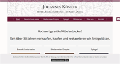 Desktop Screenshot of jkoessler.de