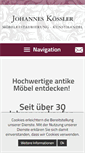 Mobile Screenshot of jkoessler.de
